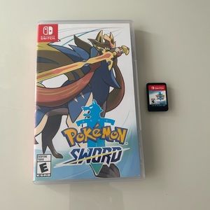 Pokemon Sword Nintendo Switch game